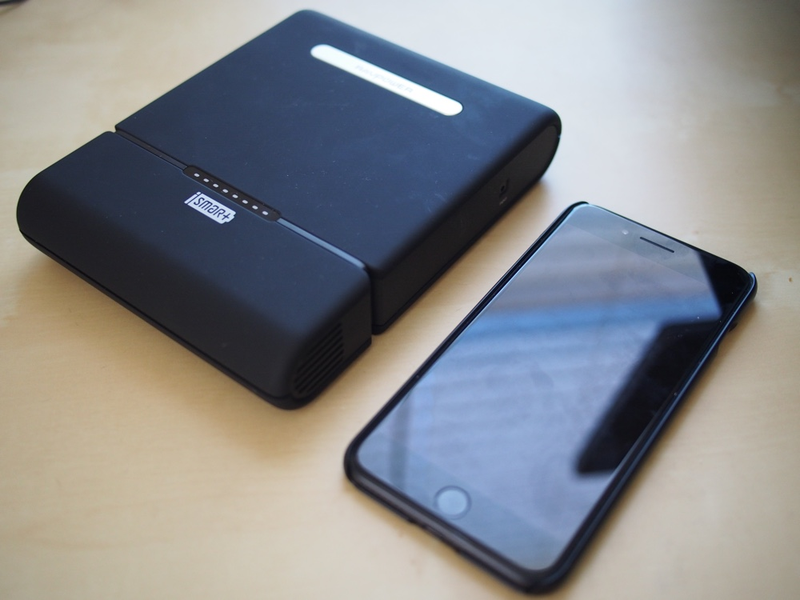 This is not a small battery pack.